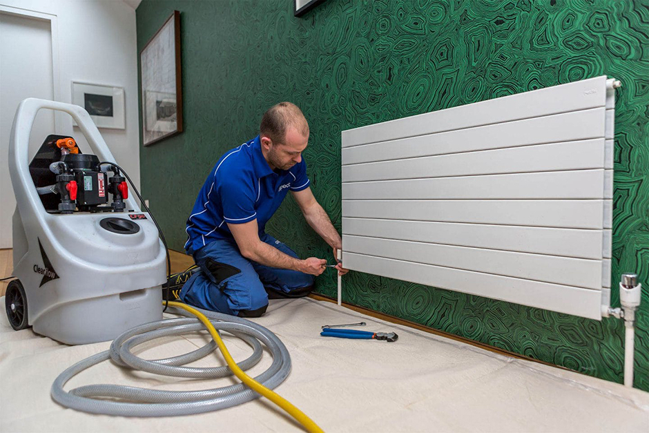 Fikirtepe Protherm Hermetik Şofben Petek Temizliği
