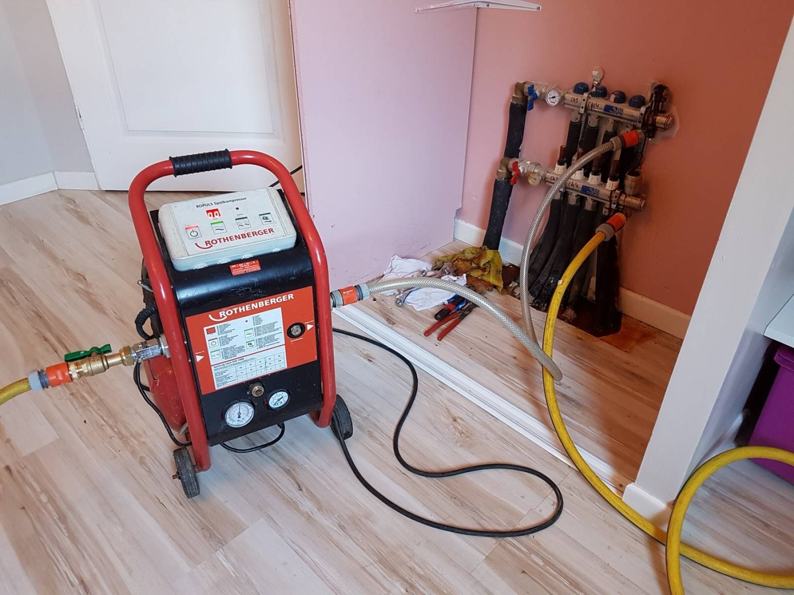 Fikirtepe Protherm Hermetik Şofben Kombi Bakımı